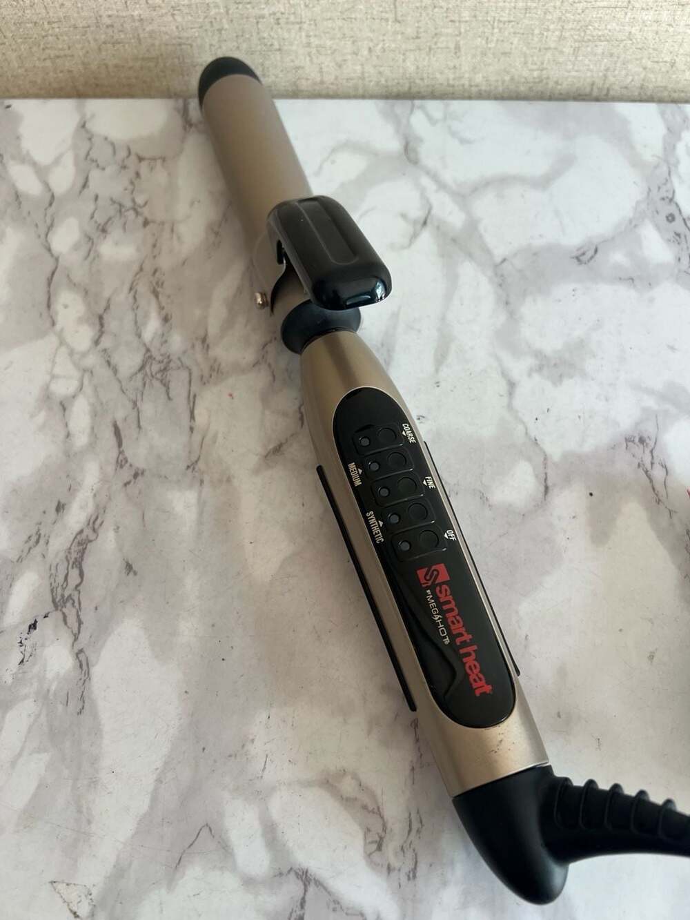 Smart Heat by MegaHot Professional Hair Curling Iron